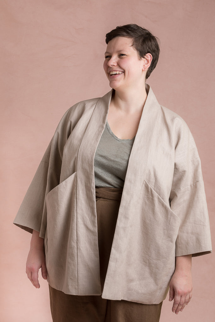 Veste oversized Pekka