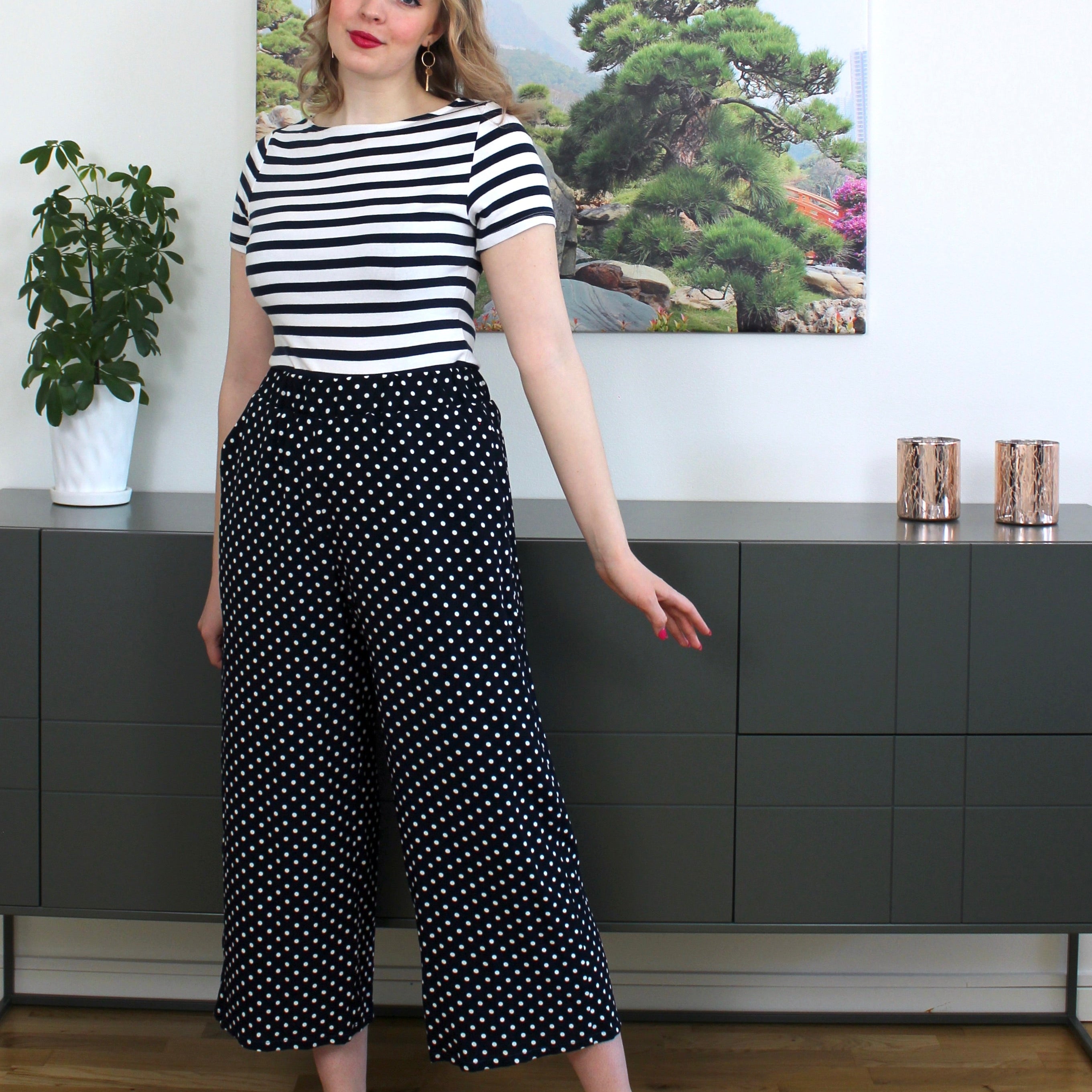 Tyra trousers PDF Pattern