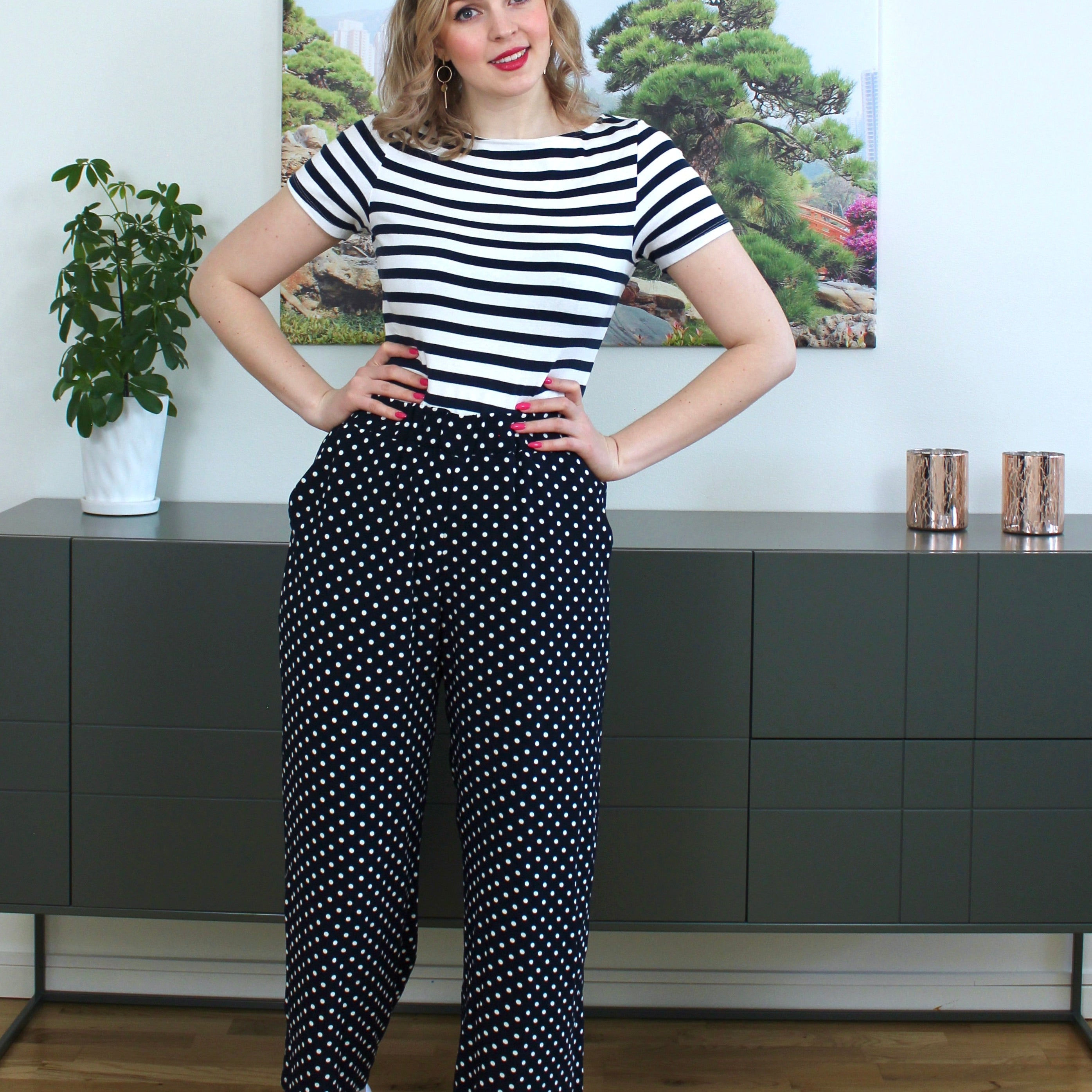 Tyra trousers PDF Pattern