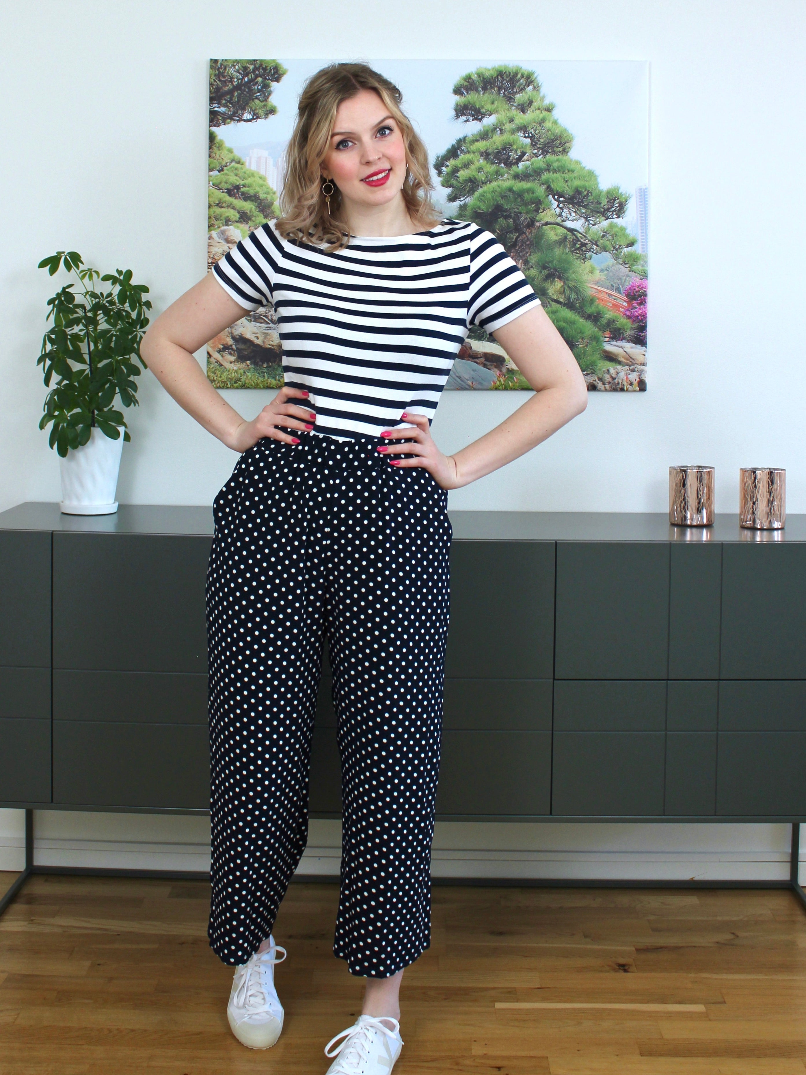 Tyra trousers PDF Pattern