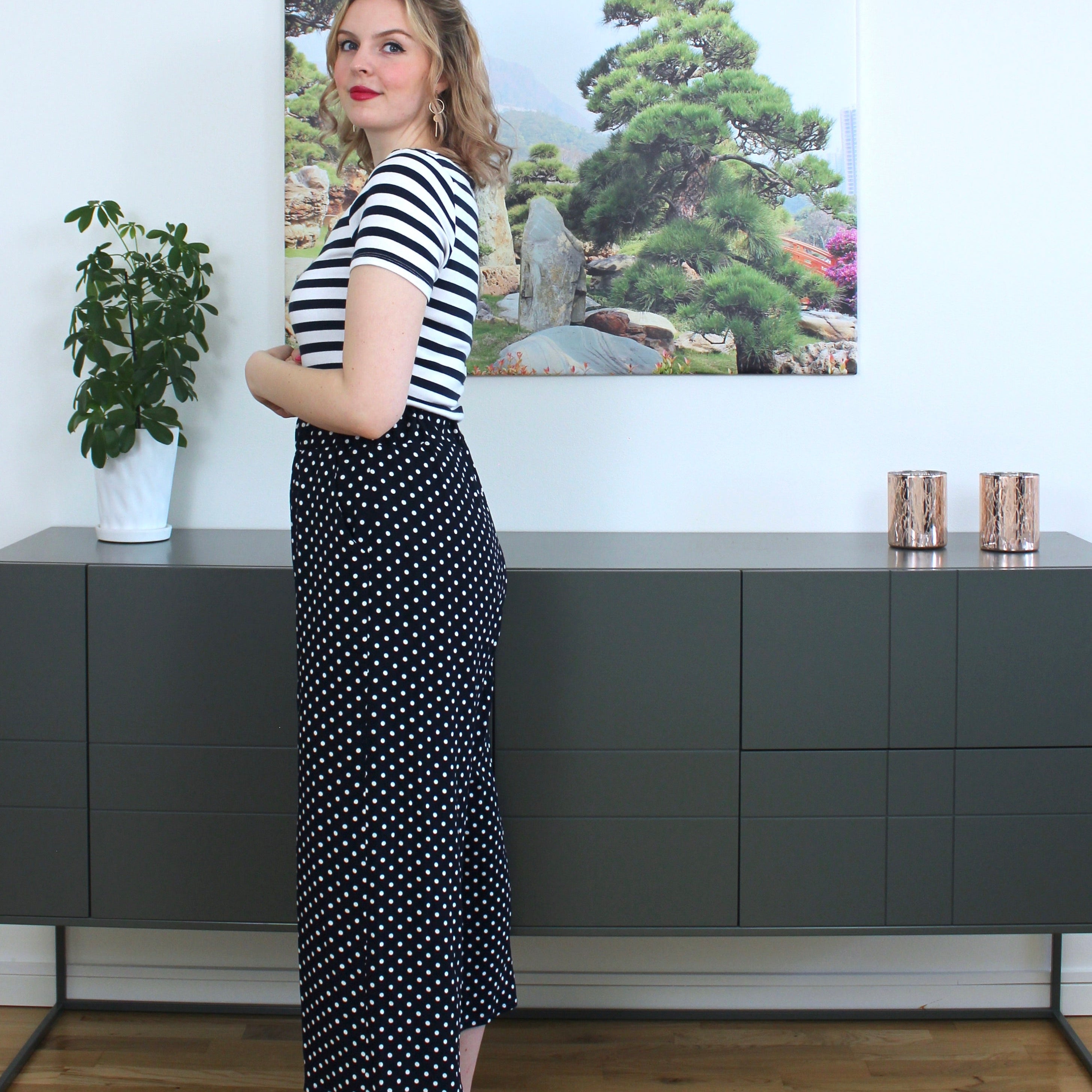 Tyra trousers PDF Pattern