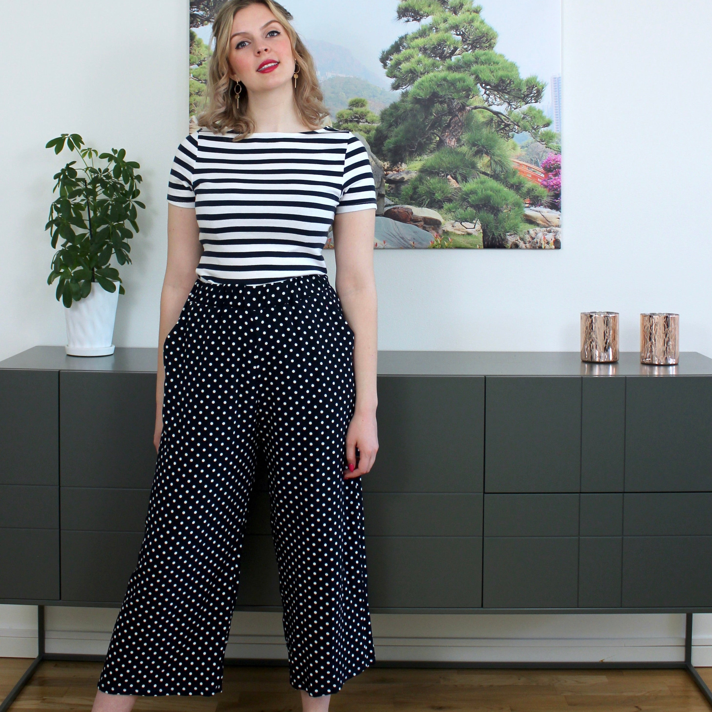 Tyra trousers PDF Pattern