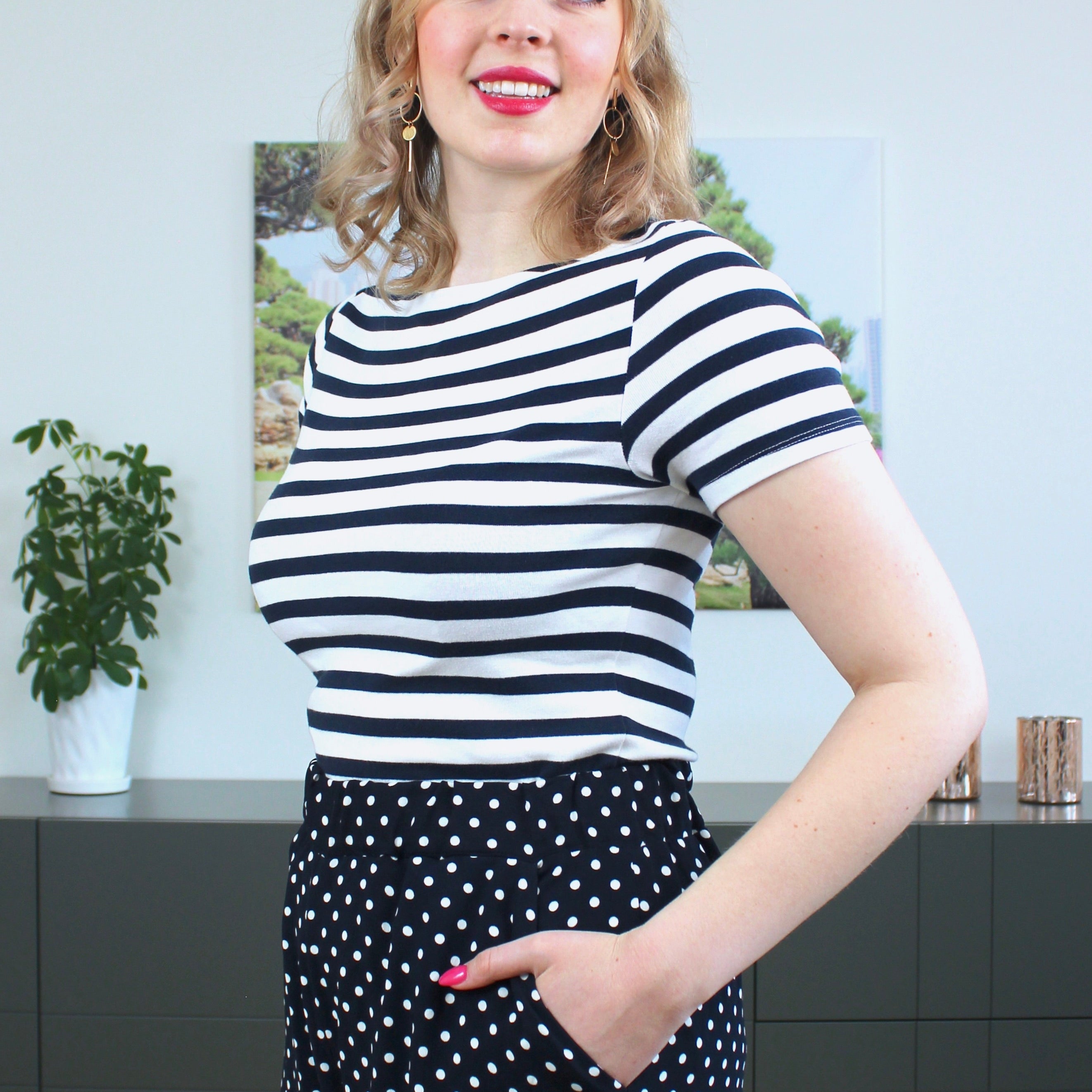 Tyra trousers PDF Pattern