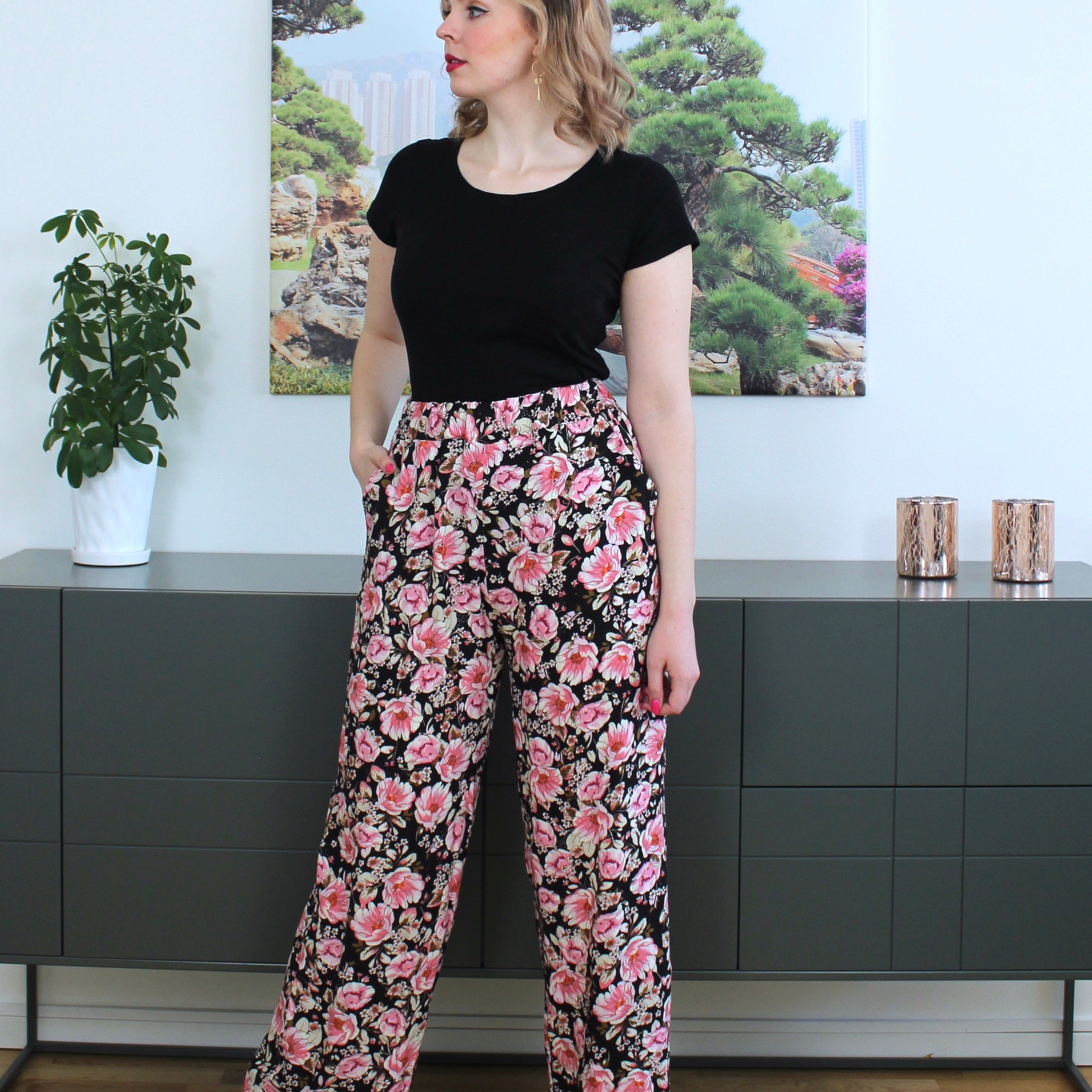 Tyra trousers PDF Pattern