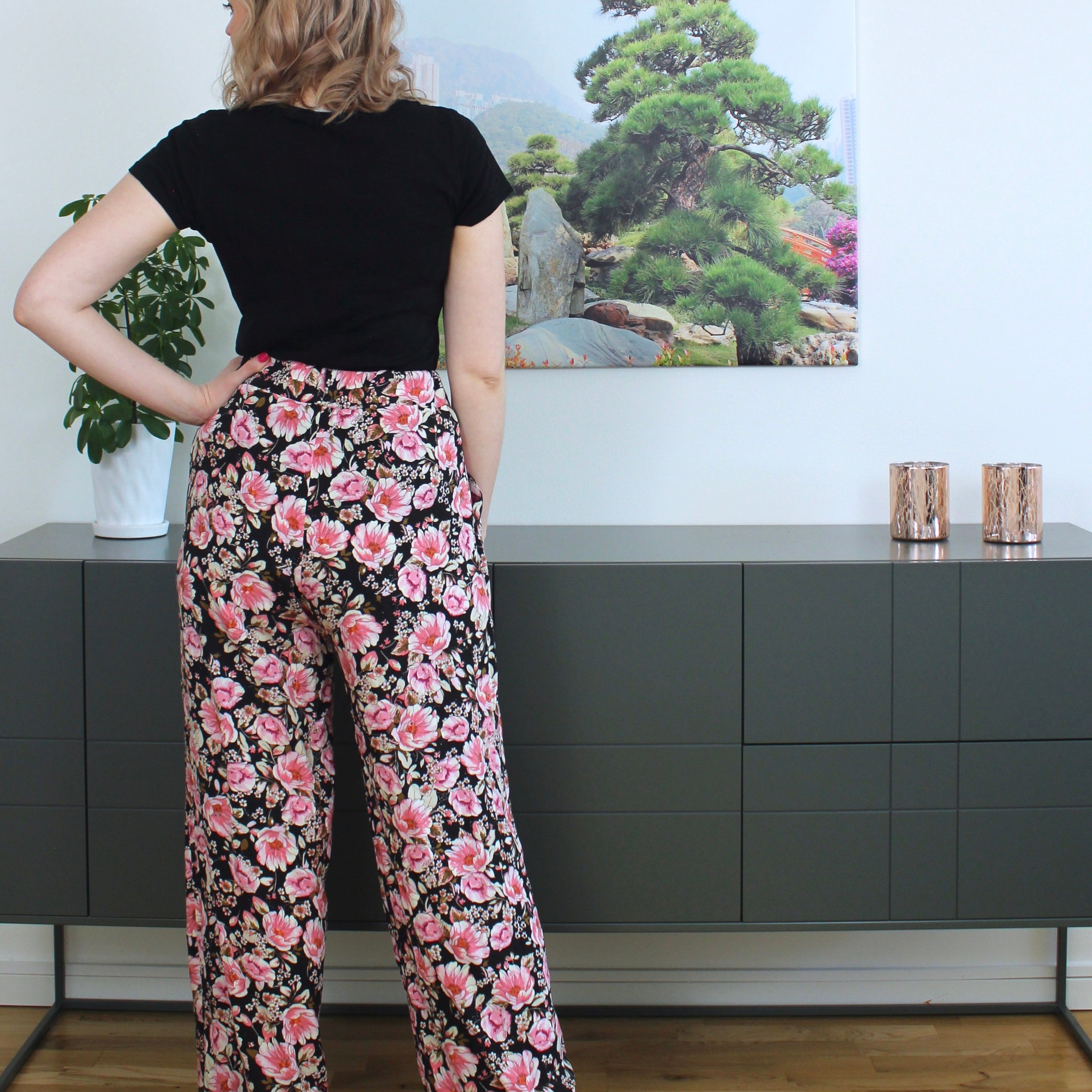 Tyra trousers PDF Pattern