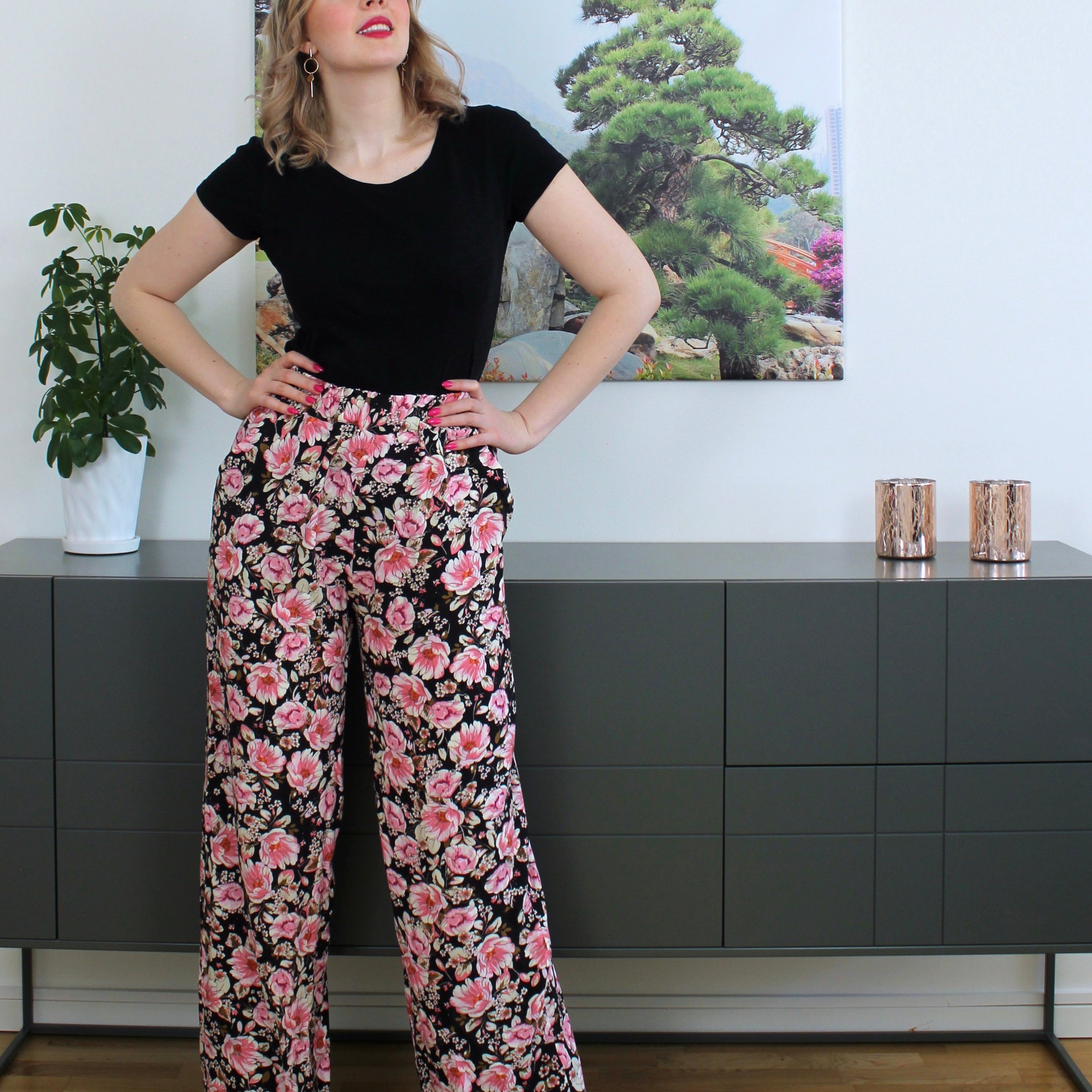 Tyra trousers PDF Pattern