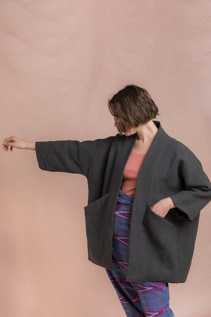 Veste oversized Pekka