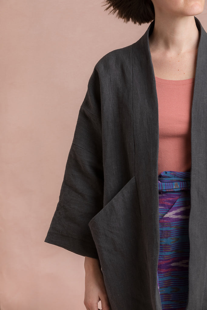 Veste oversized Pekka