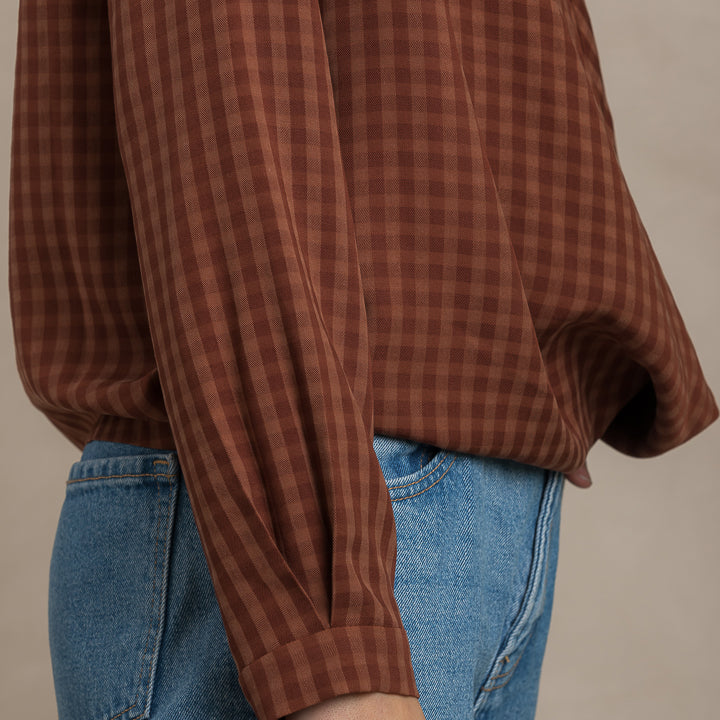 Chemise croisée Jane