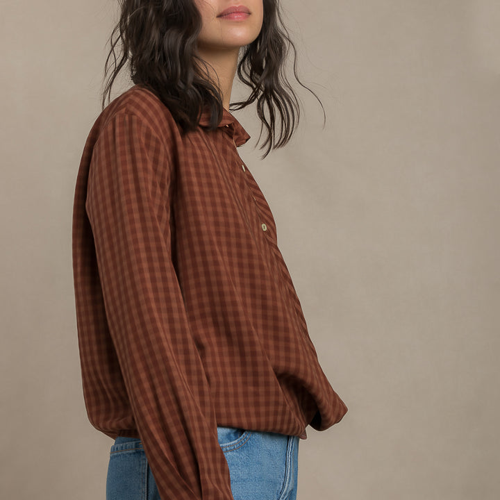 Chemise croisée Jane