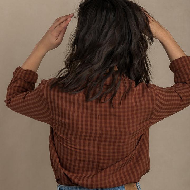 Chemise croisée Jane