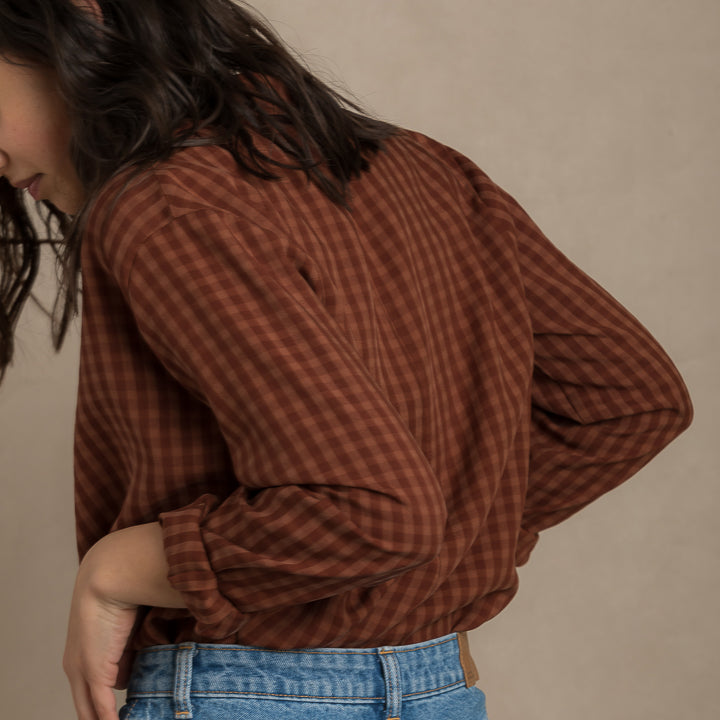 Chemise croisée Jane
