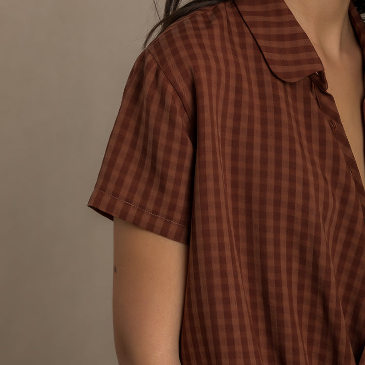 Chemise croisée Jane