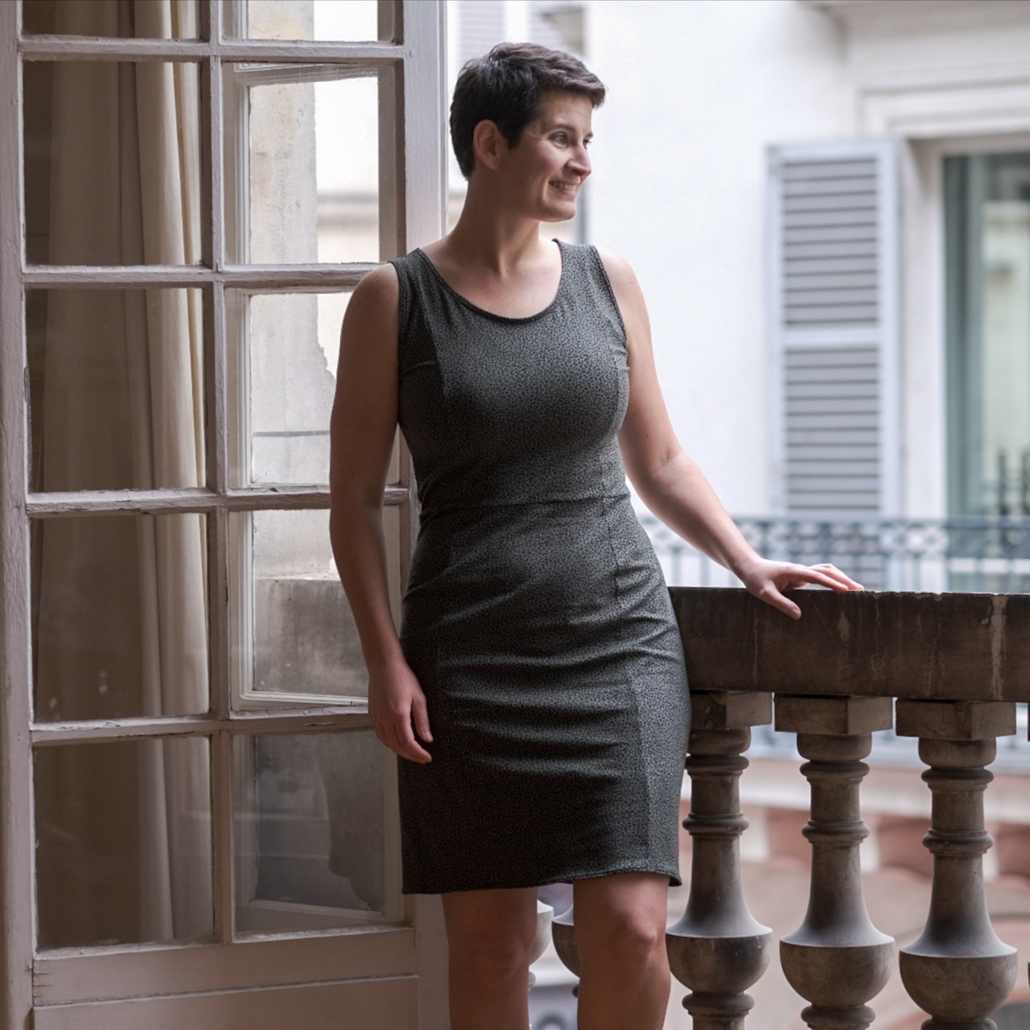 Idun jersey dress - PDF pattern - Ploen Patterns