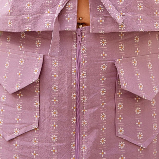 Silje Skirt PDF Pattern