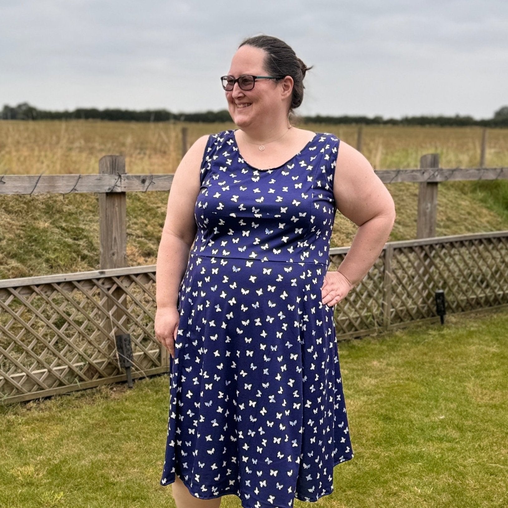 Idun dress PDF pattern