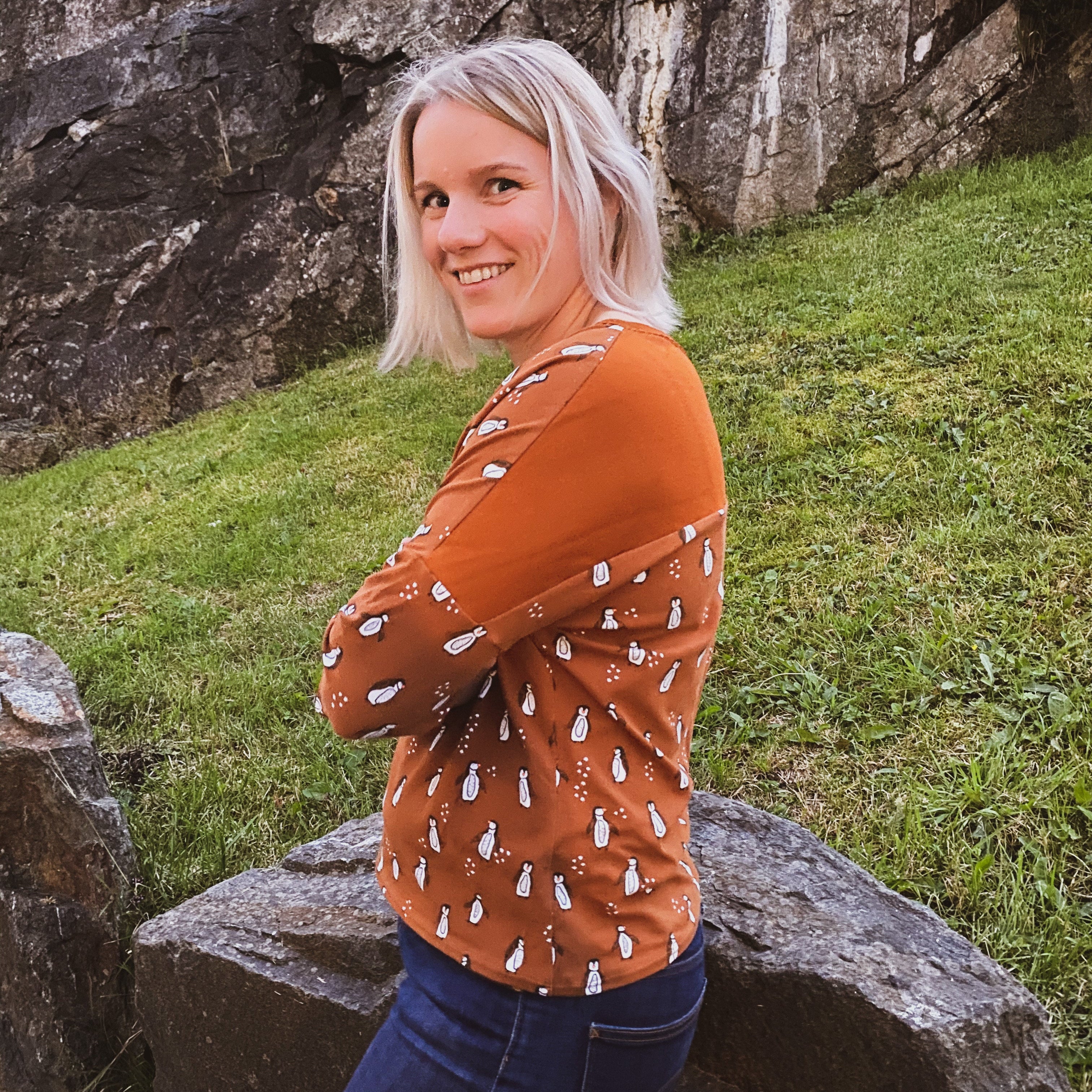 Eira top PDF Pattern - Ploen Patterns