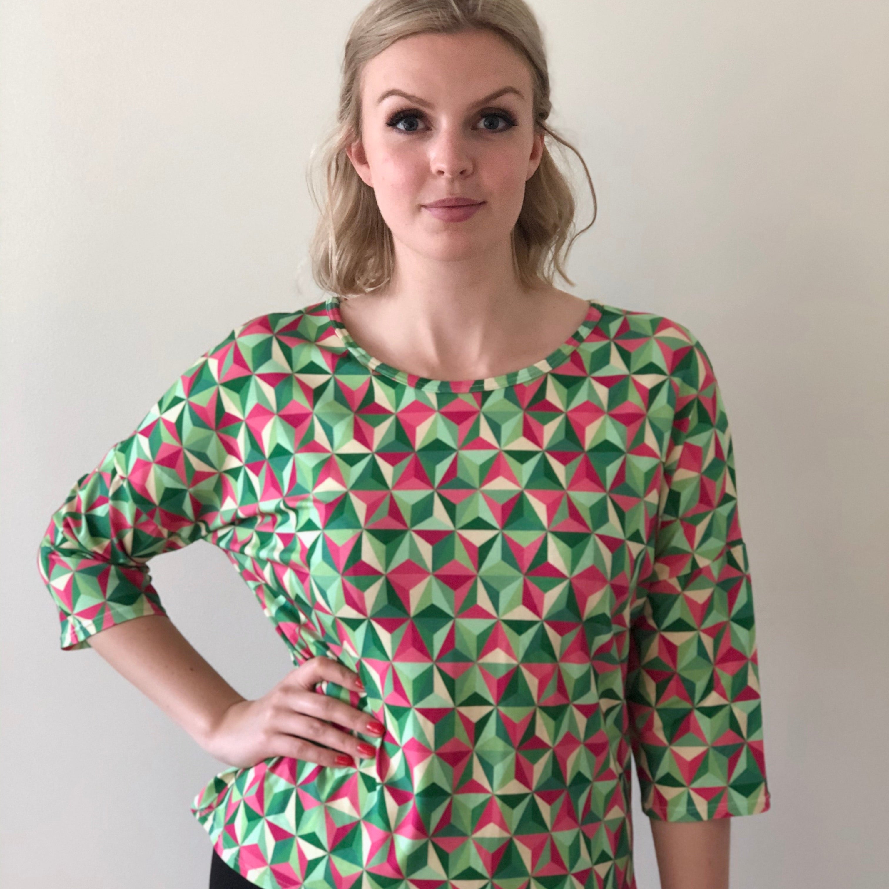 Eira top PDF Pattern - Ploen Patterns