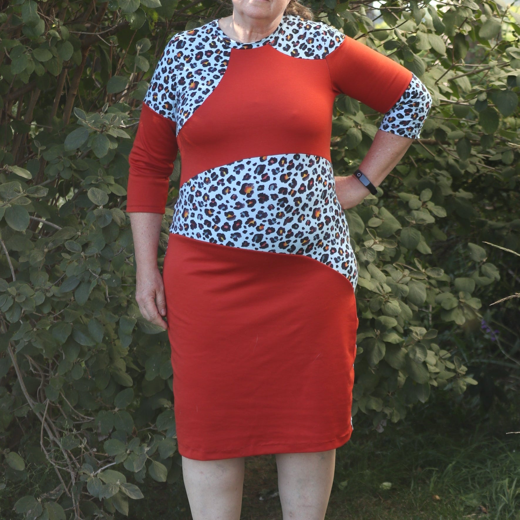 Flöde Dress PDF pattern