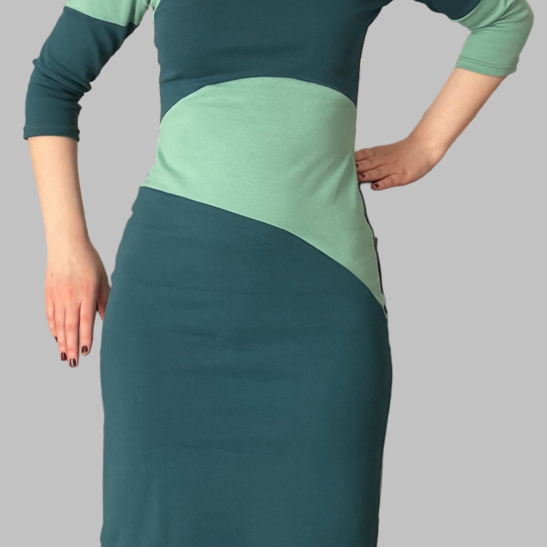 Flöde Dress PDF pattern