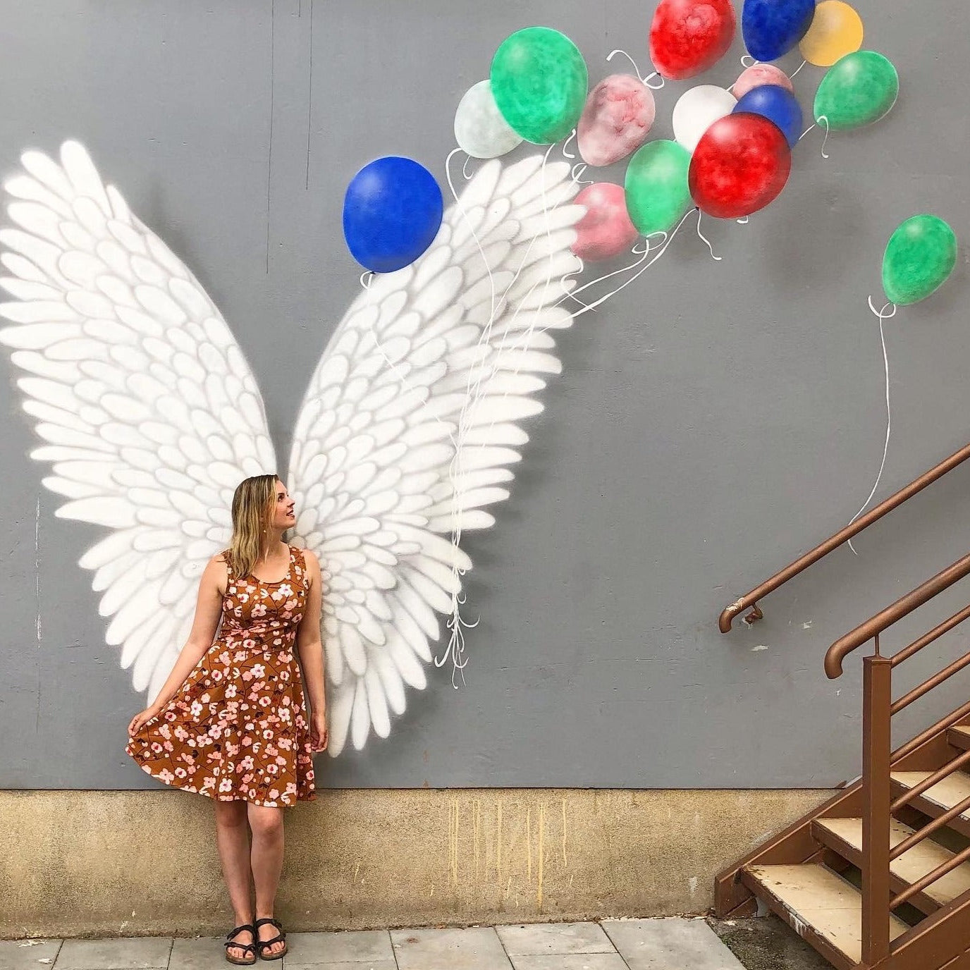 Idun dress PDF pattern