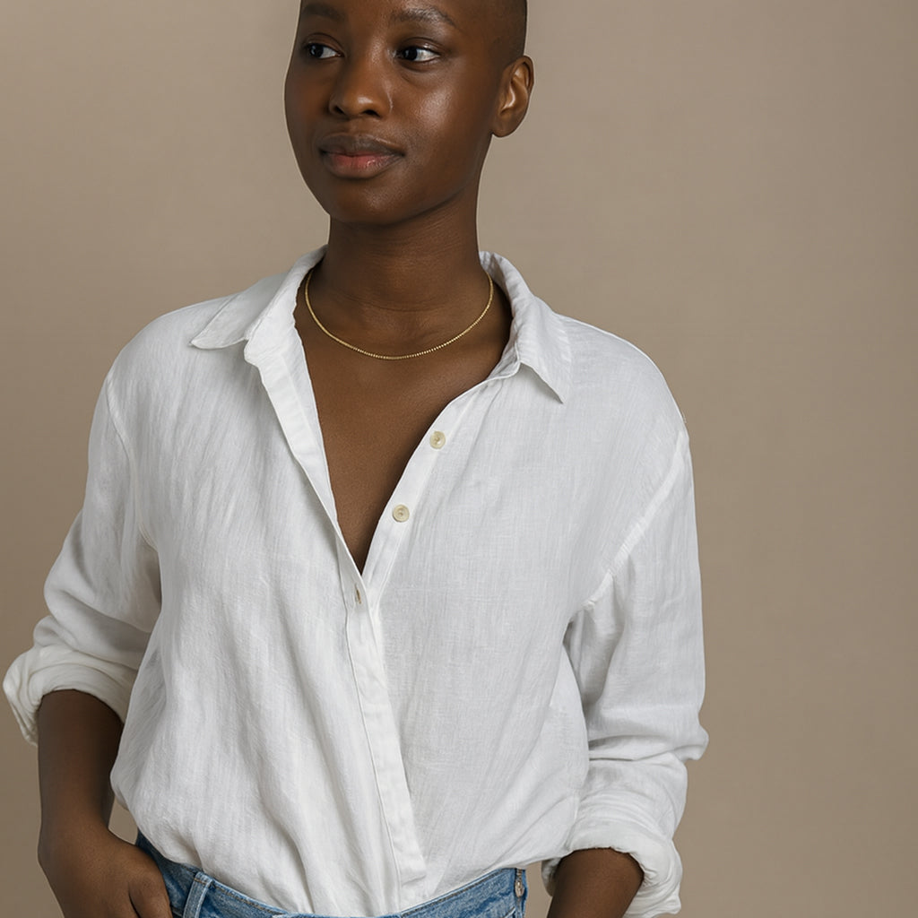 Chemise croisée Jane