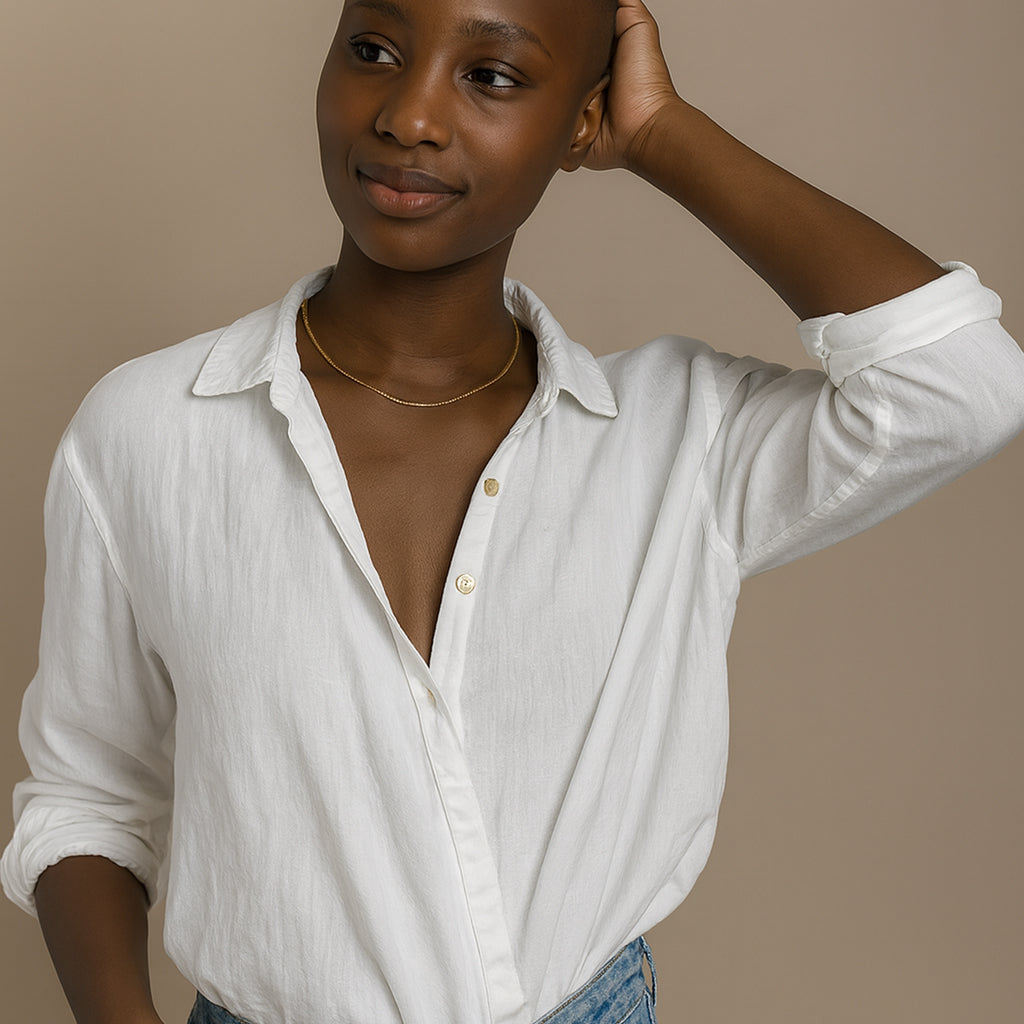 Chemise croisée Jane