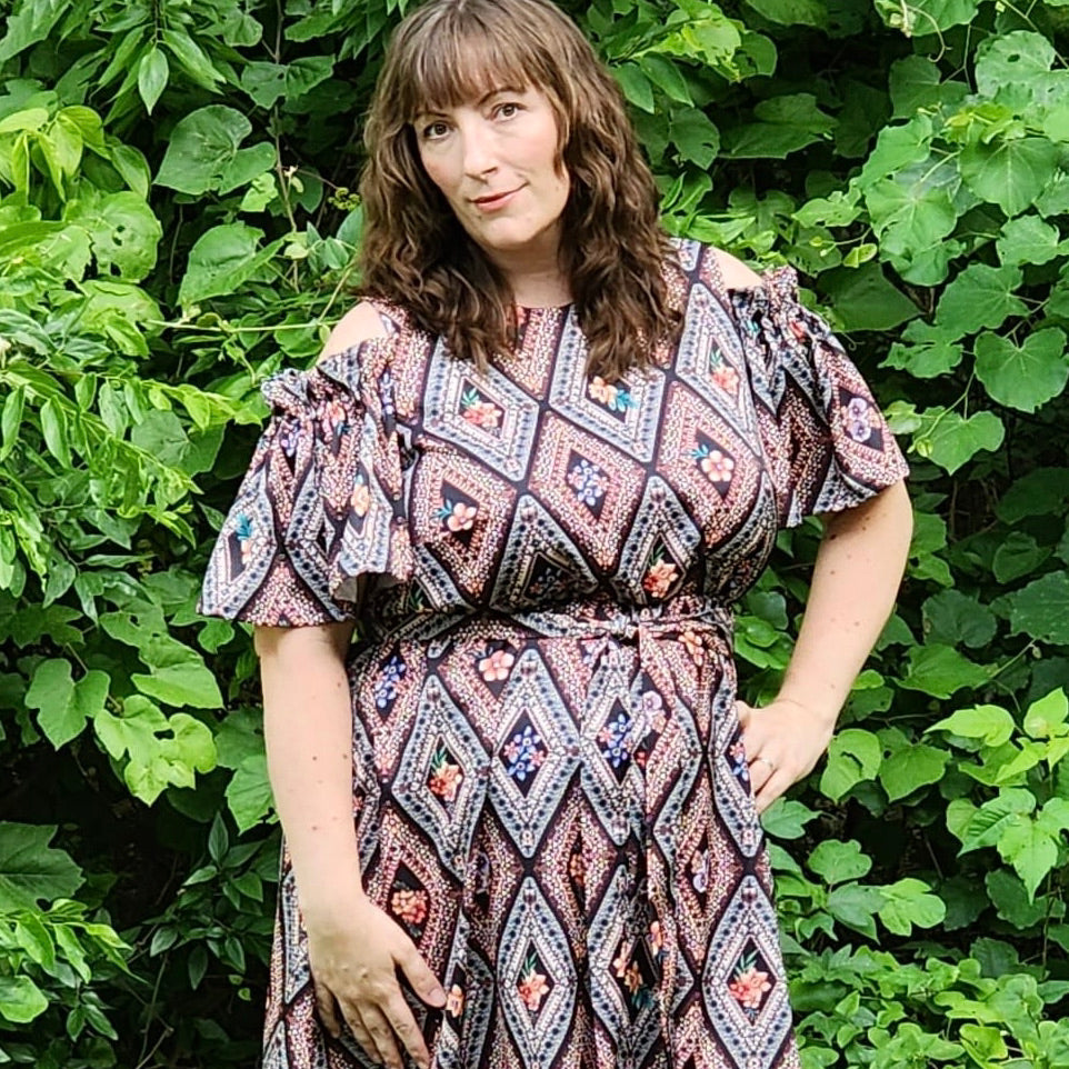 Vera dress & top PDF Pattern