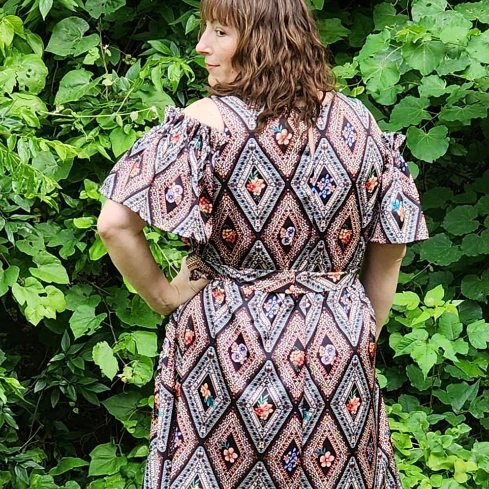 Vera dress & top PDF Pattern