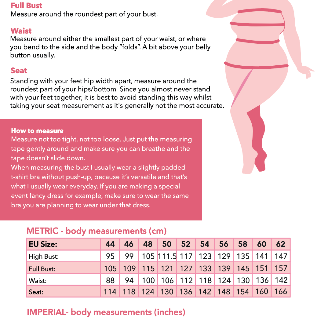 Vera dress & top PDF Pattern