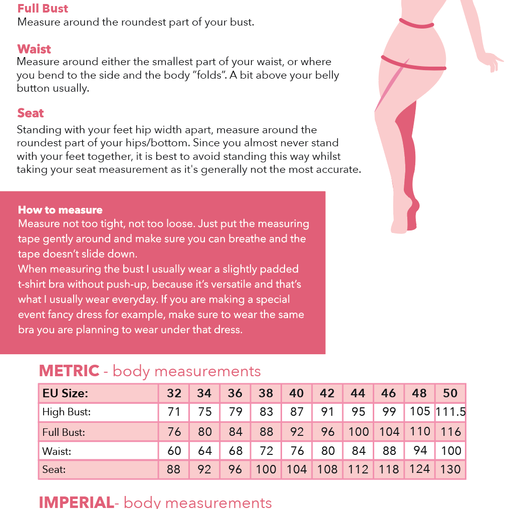 Vera dress & top PDF Pattern