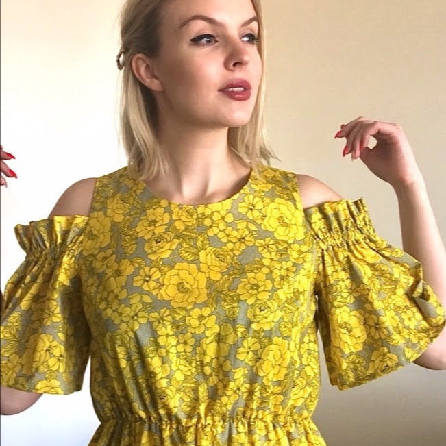 Vera dress & top PDF Pattern - Ploen Patterns