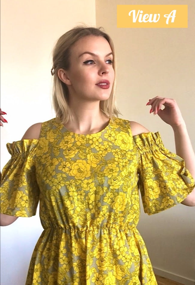 Vera dress & top PDF Pattern - Ploen Patterns