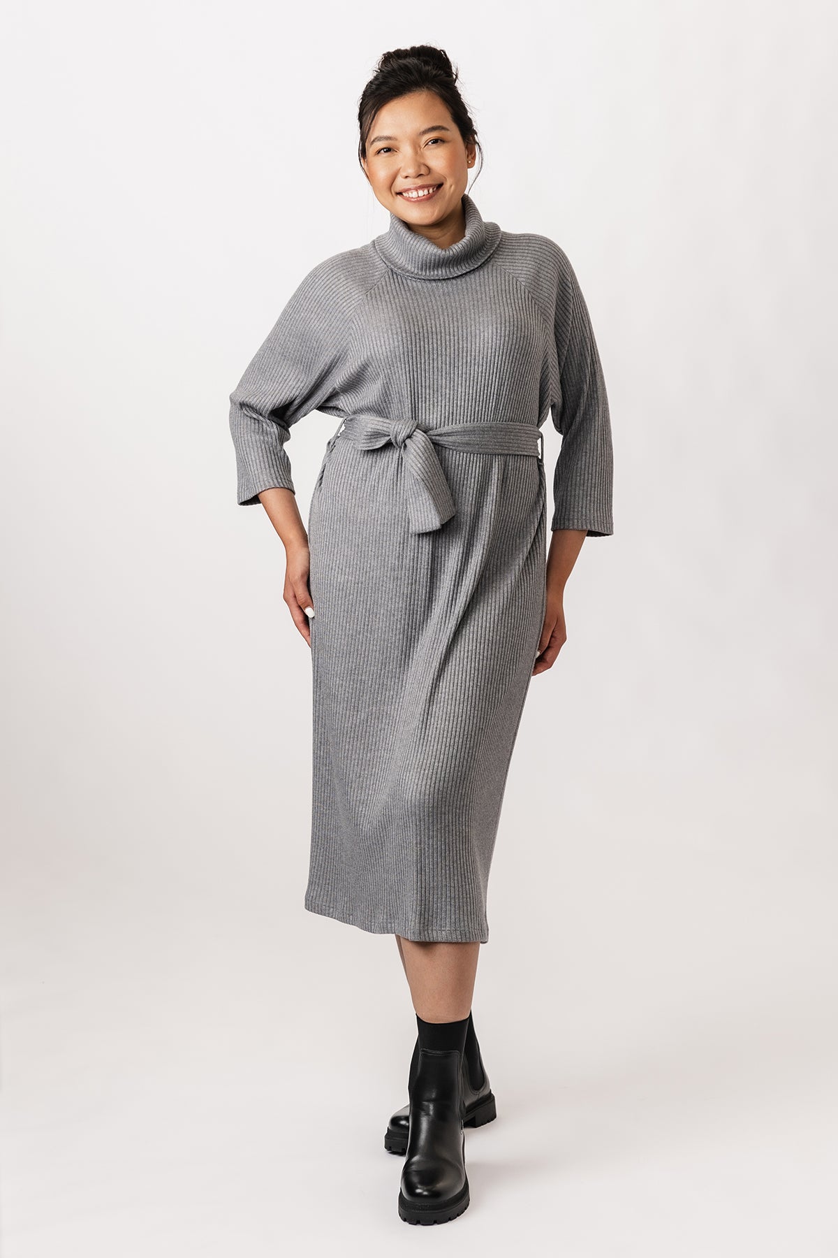 SALLA sweater dress