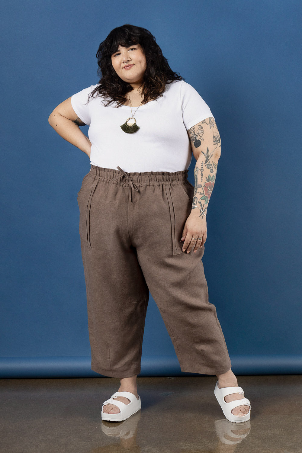 Sepia Pants + Shorts Pattern