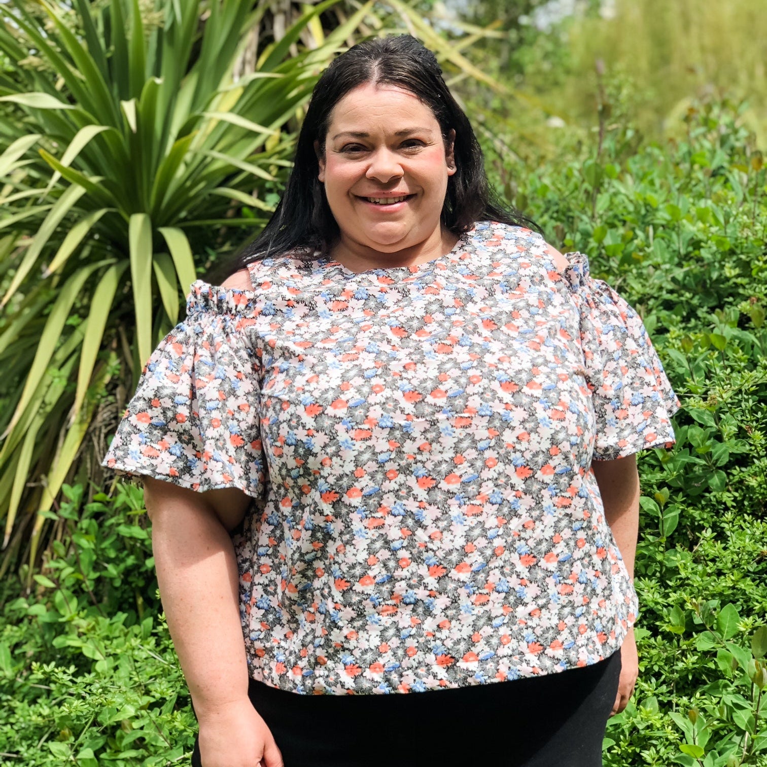 Vera dress & top PDF Pattern