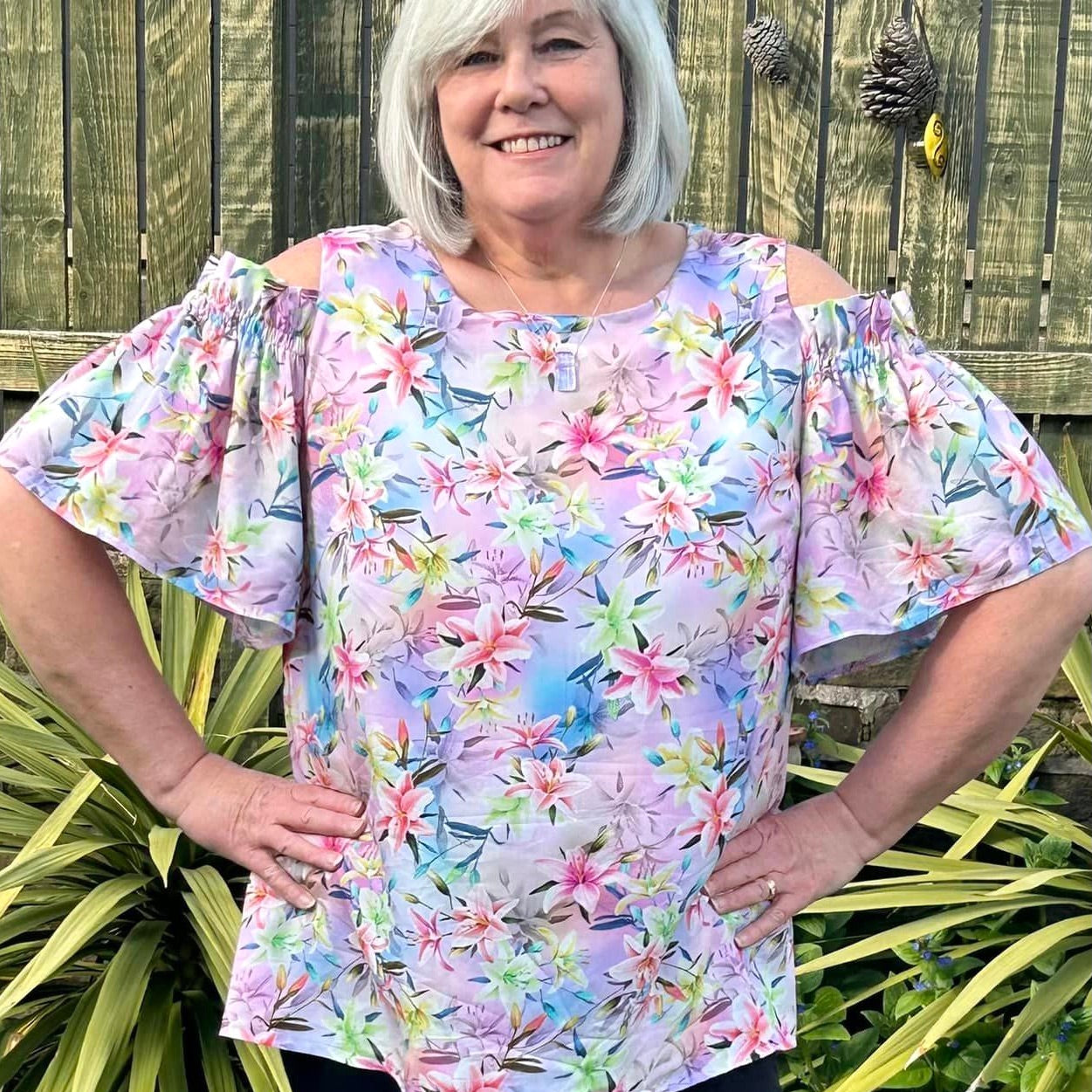 Vera dress & top PDF Pattern