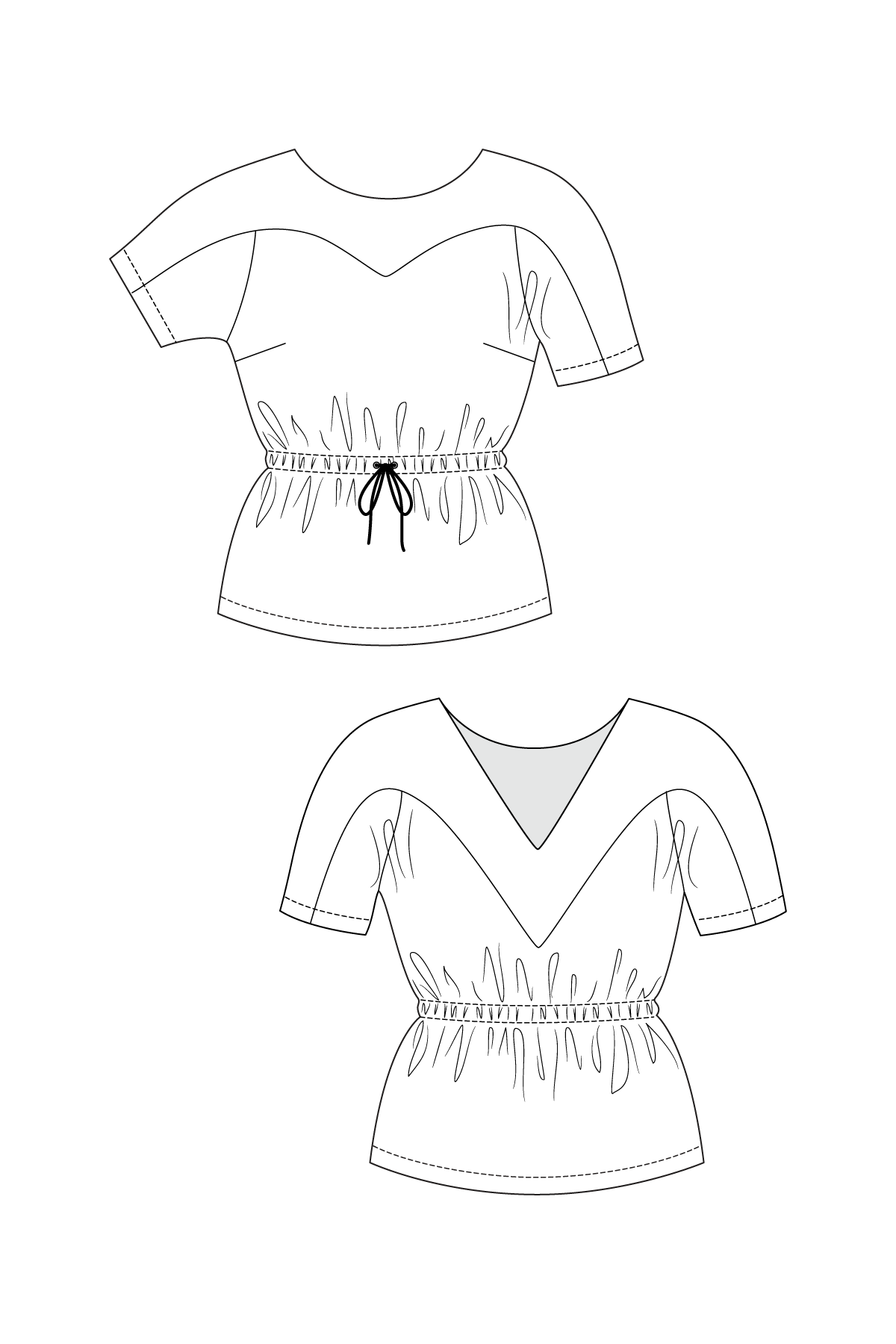VALO dress & top