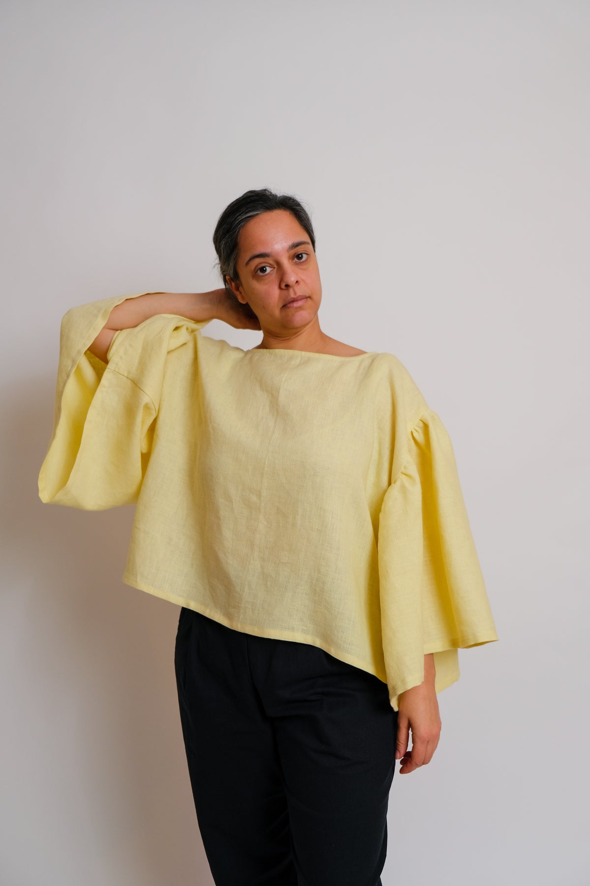 ZW Frill Sleeve Top - PDF Pattern