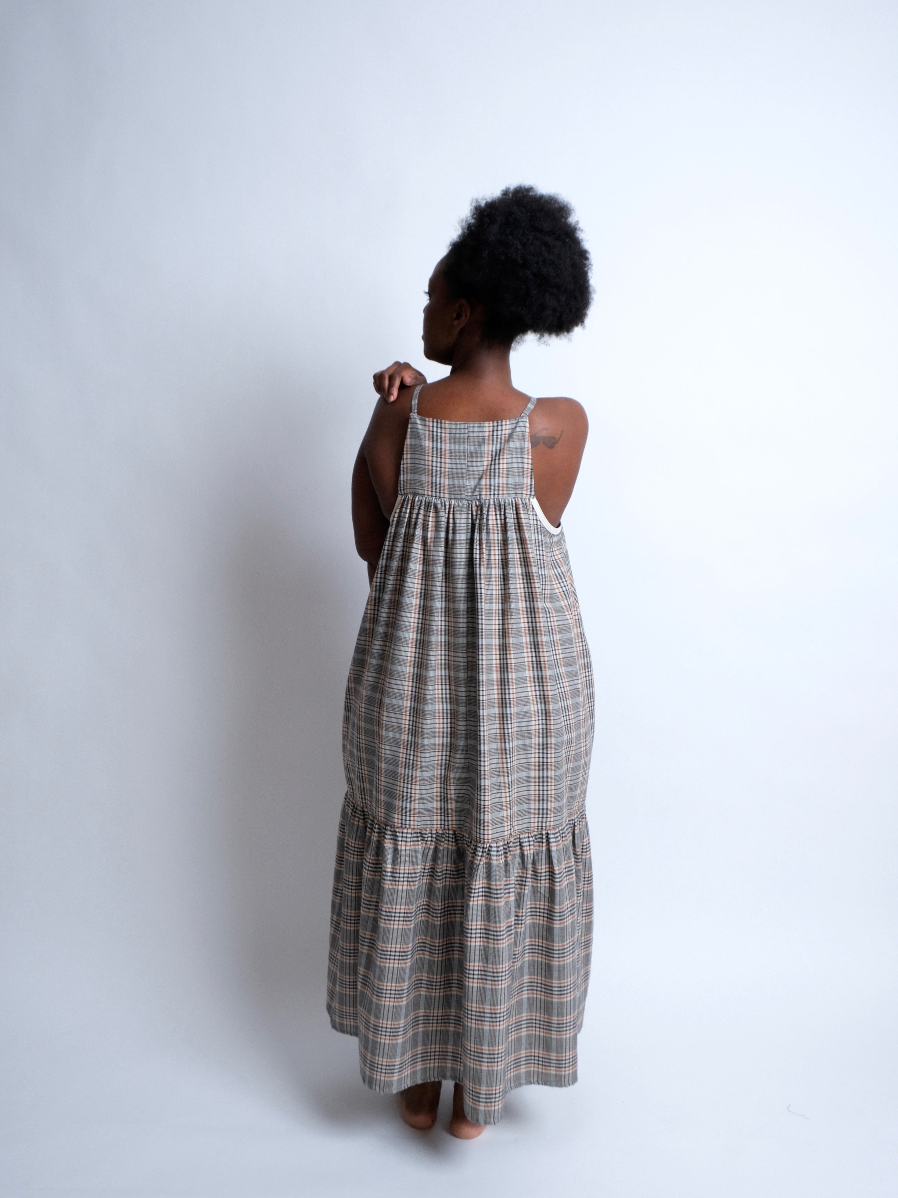 ZW Tier Dress - PDF Pattern
