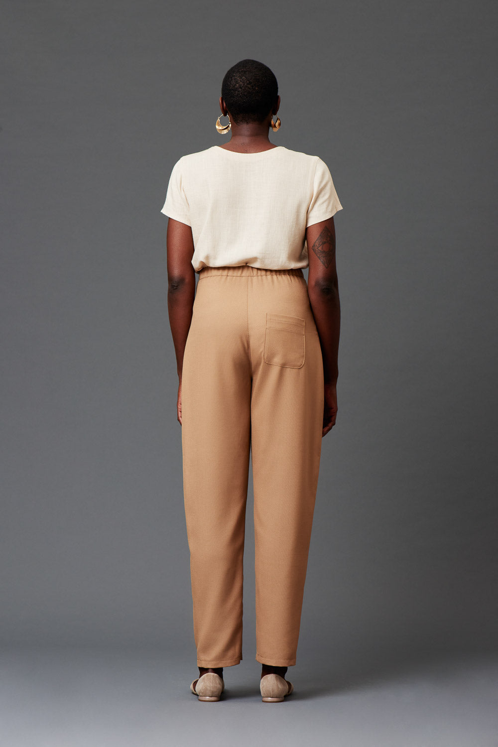 Acajou Pants Pattern
