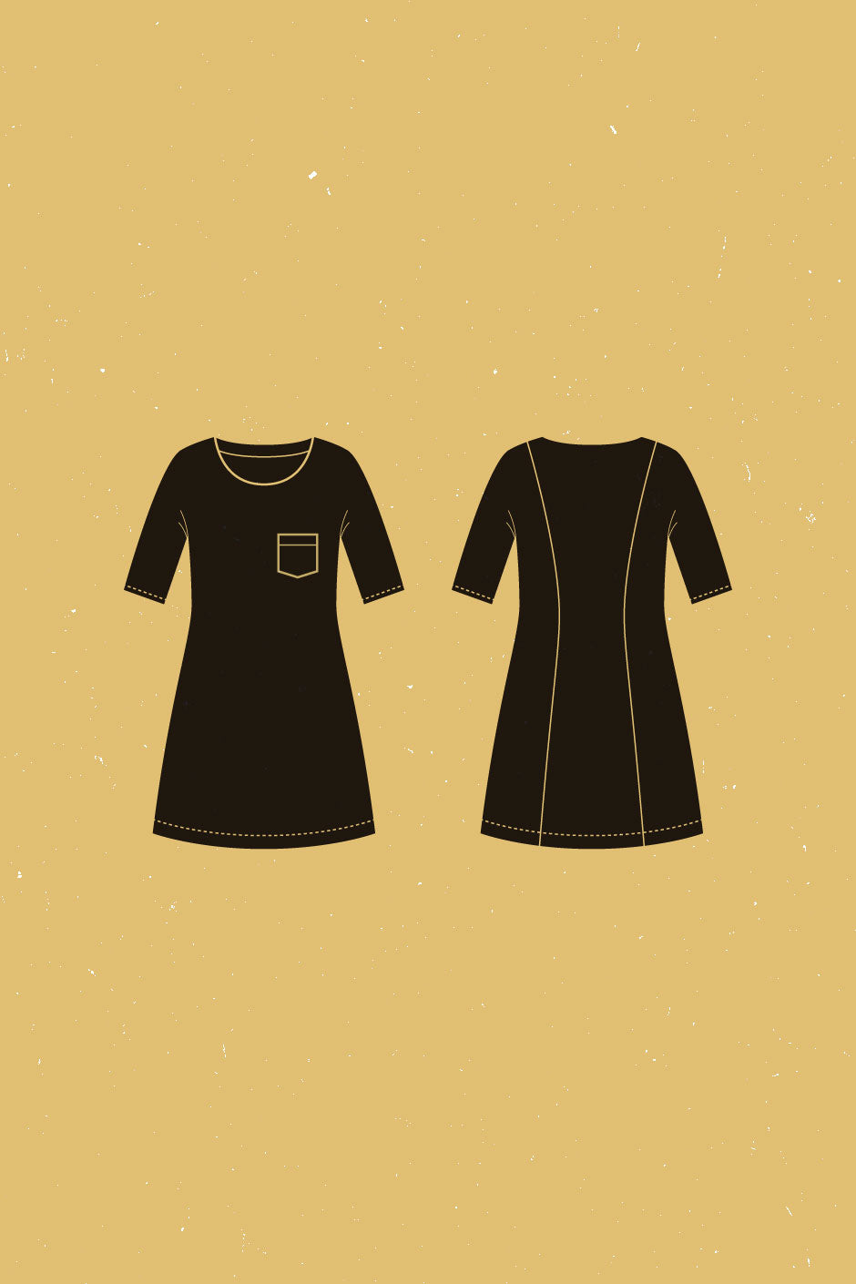 Arum Dress Pattern