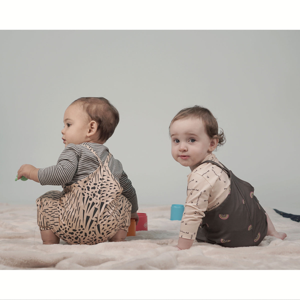 Baby/Toddler Avery Romper Dungaree PDF Sewing Pattern