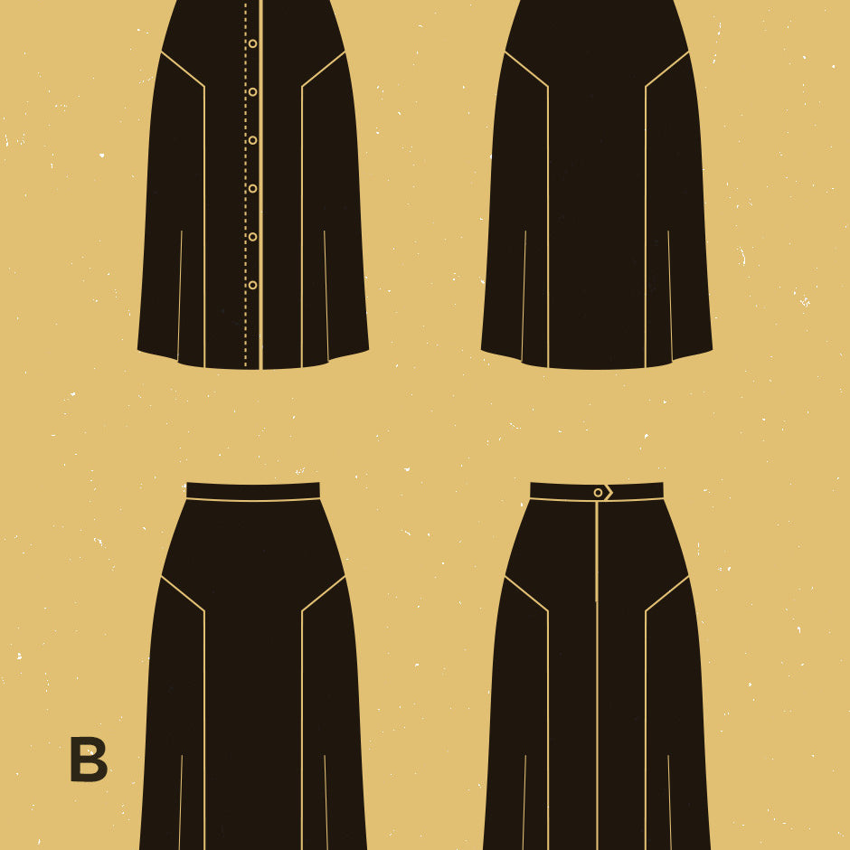 Azara Skirt Pattern