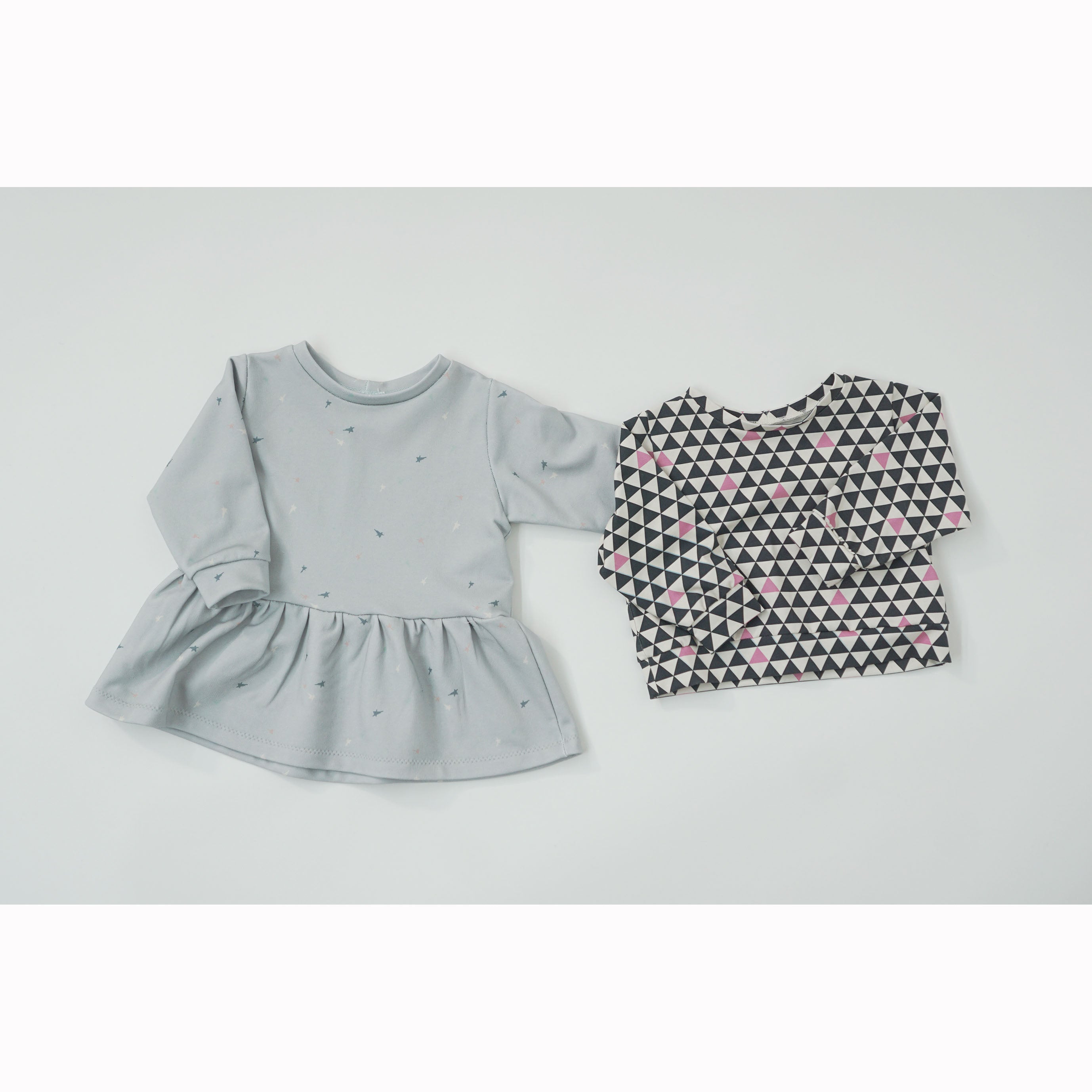 Sparrow - Baby/Toddler Sweatshirt and Dress PDF Sewing Pattern 0-24 months