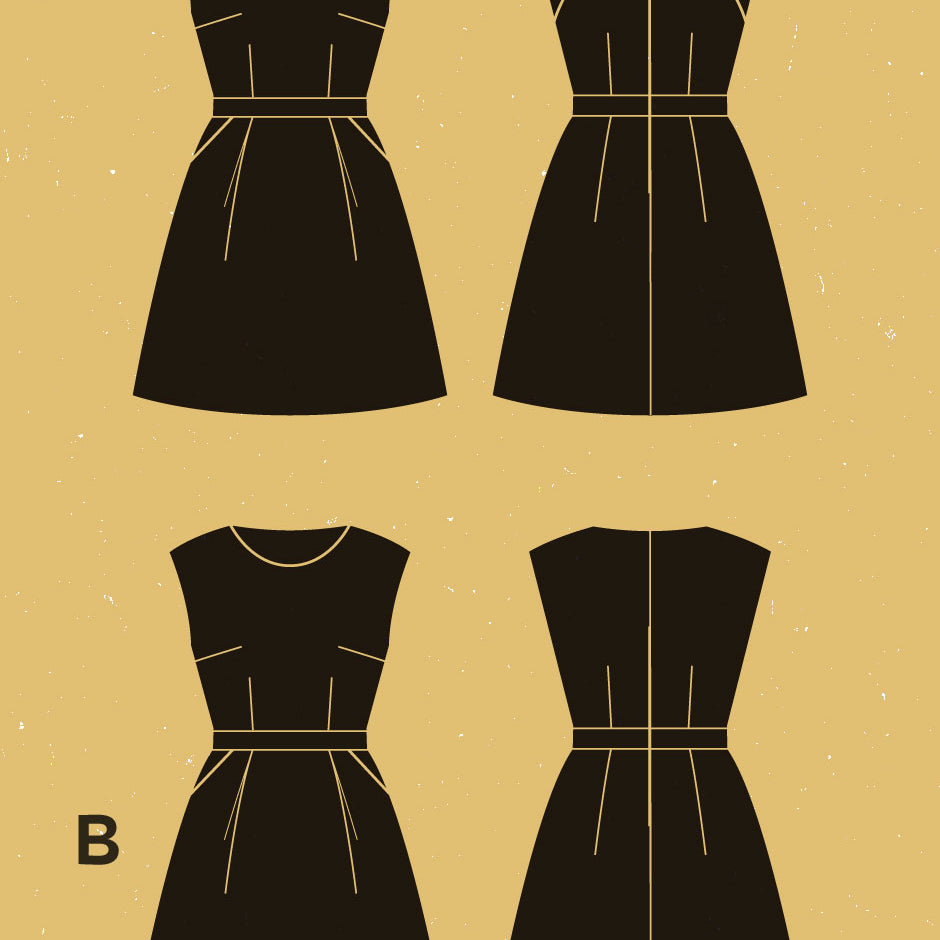 Belladone Dress Pattern