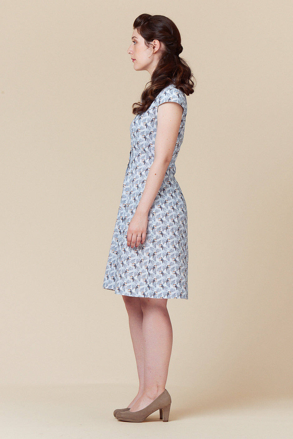Bleuet Dress Pattern