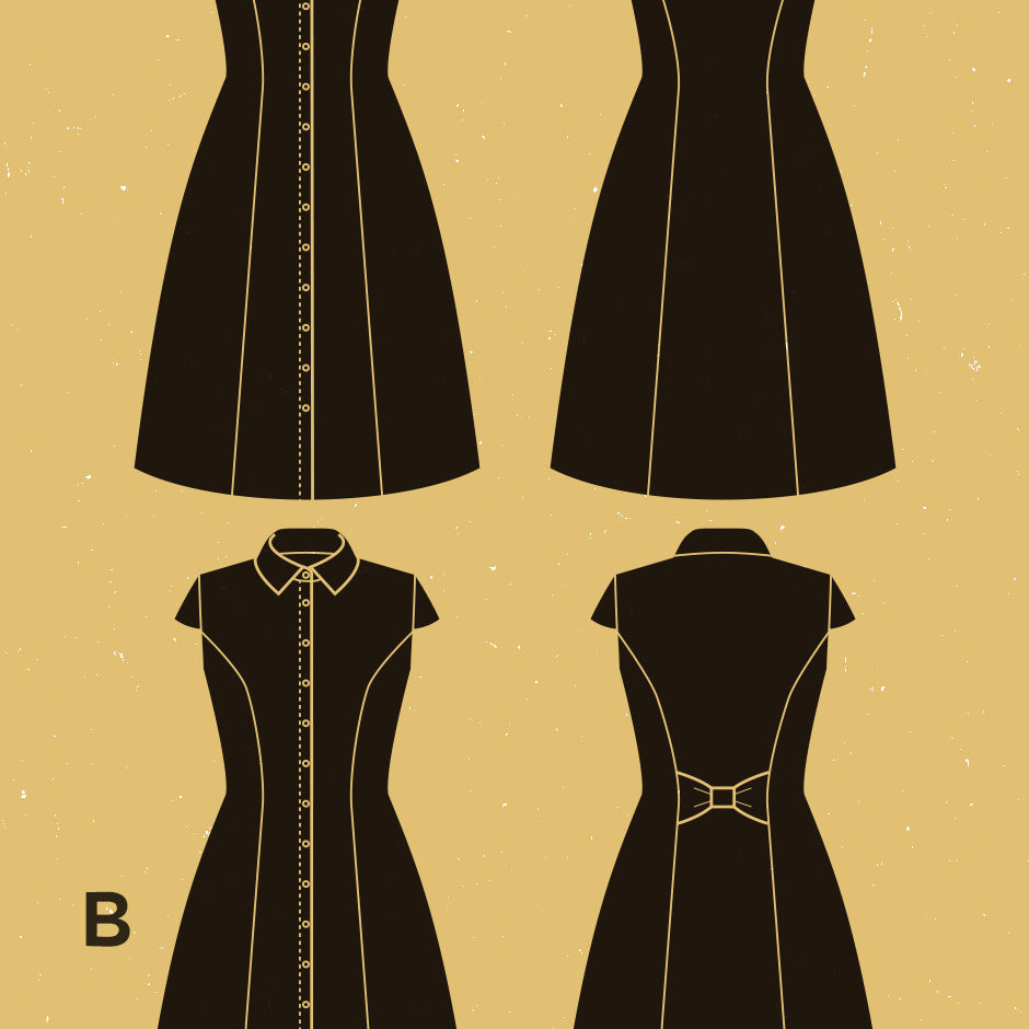 Bleuet Dress Pattern
