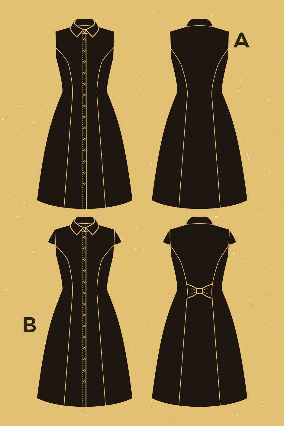 Bleuet Dress Pattern