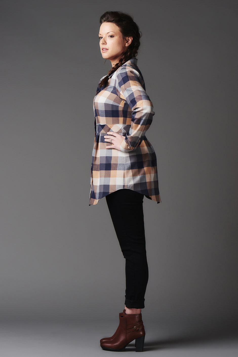 Bruyère Shirt Pattern